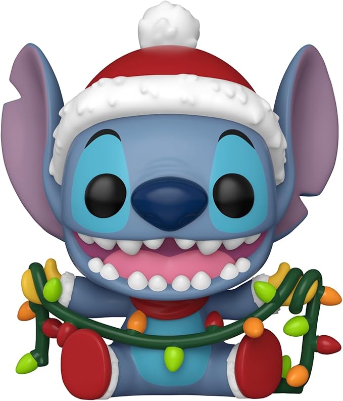 Stitch Holiday Funko Pop! Vinyl Figure