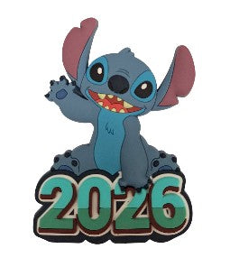 2026 Stitch PVC Magnet