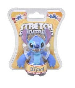 Stitch Mini Stretch Armstrong in clamshell with try me arms