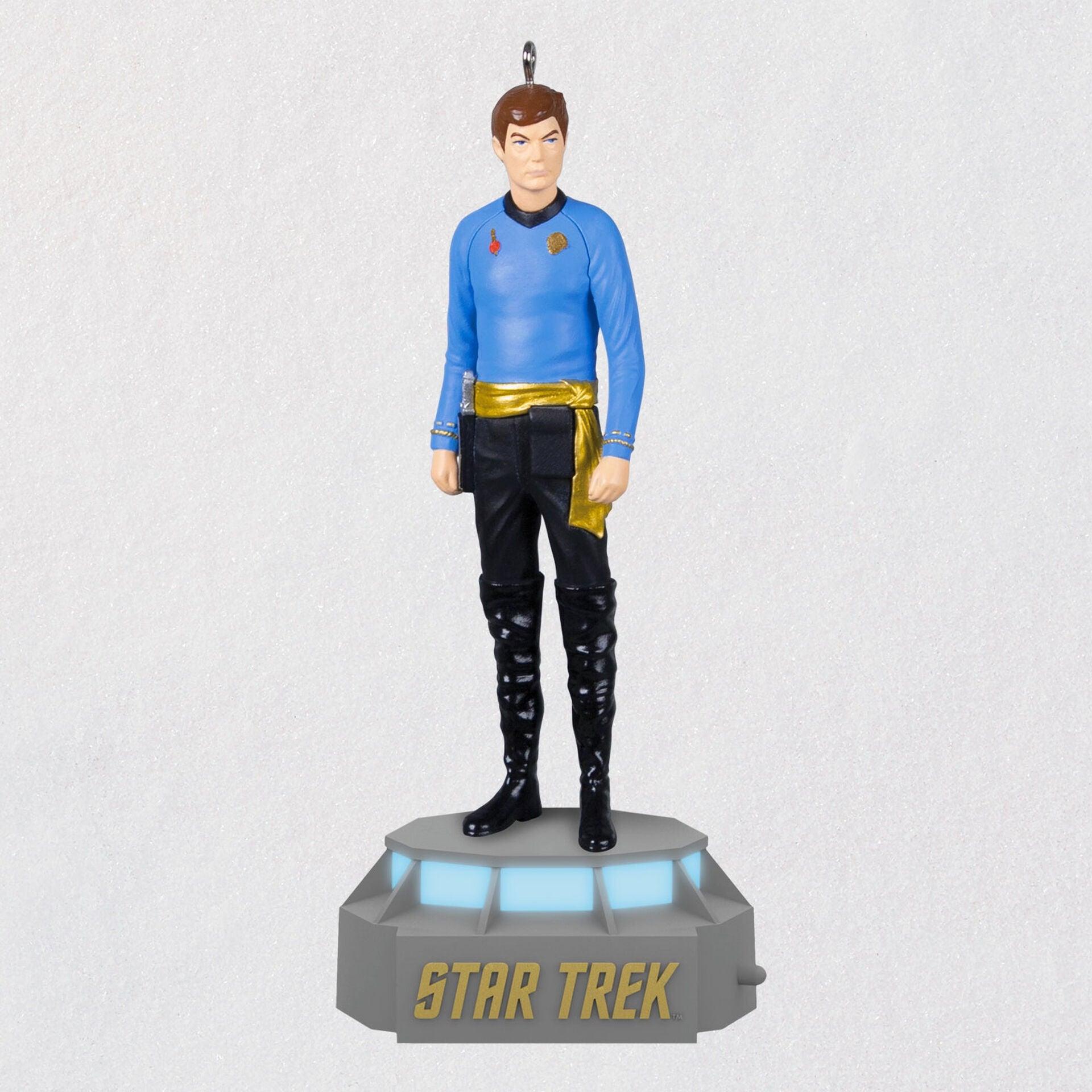 Star Trek™ Mirror, Mirror Collection Doctor Leonard McCoy Ornament With Light and Sound