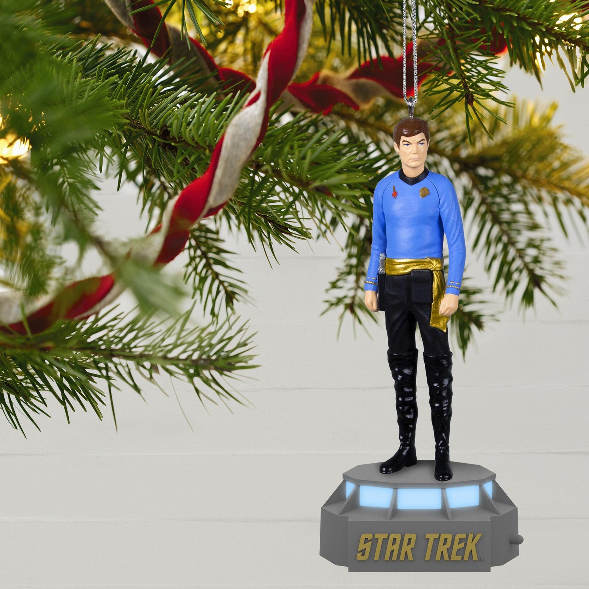 Star Trek™ Mirror, Mirror Collection Doctor Leonard McCoy Ornament With Light and Sound