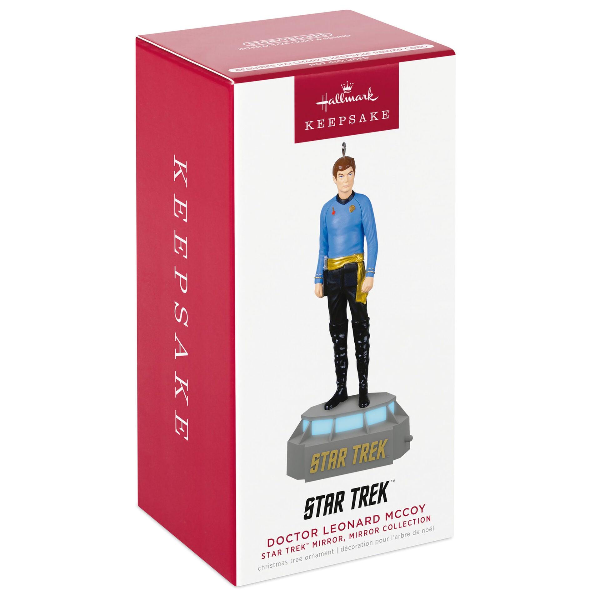 Star Trek™ Mirror, Mirror Collection Doctor Leonard McCoy Ornament With Light and Sound