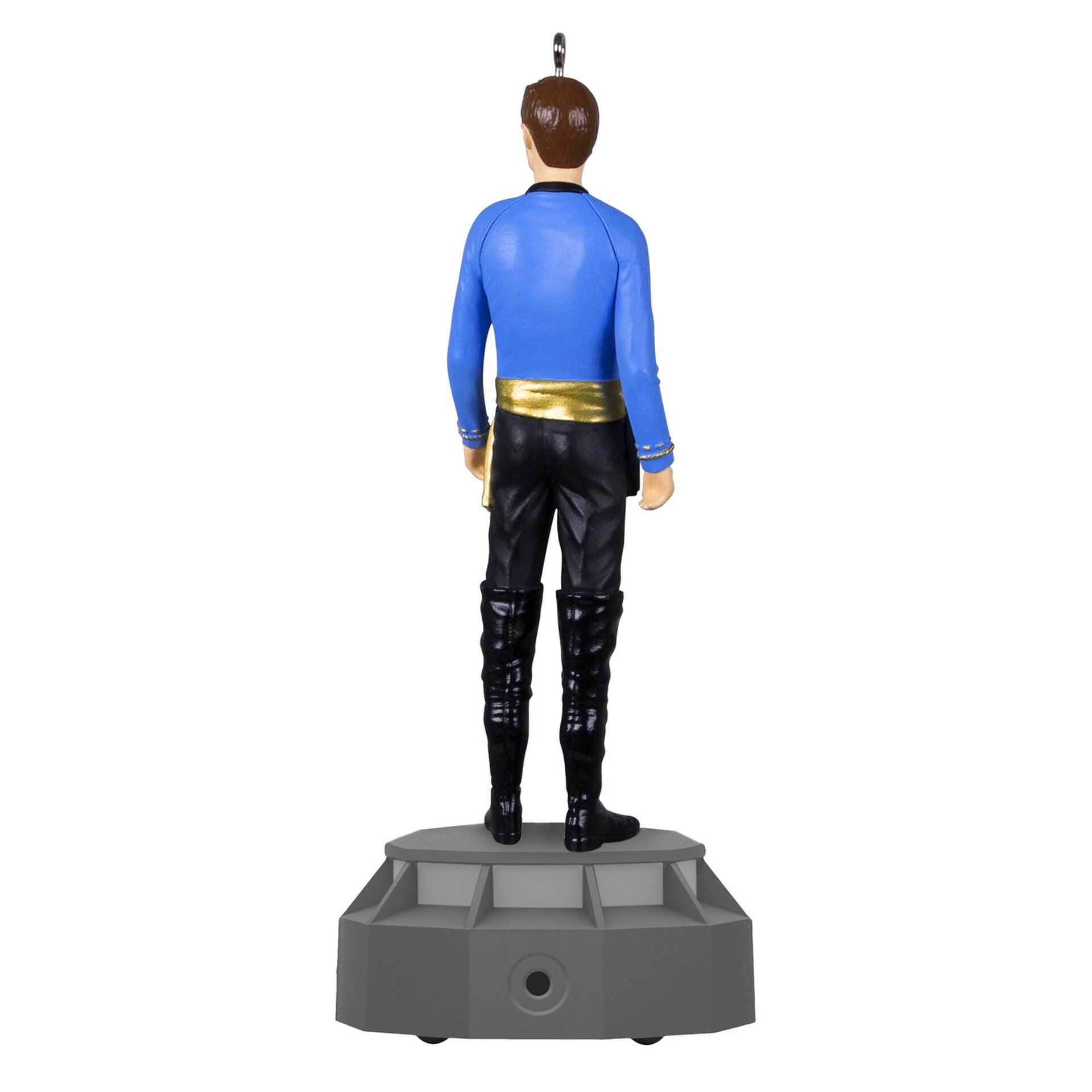 Star Trek™ Mirror, Mirror Collection Doctor Leonard McCoy Ornament With Light and Sound