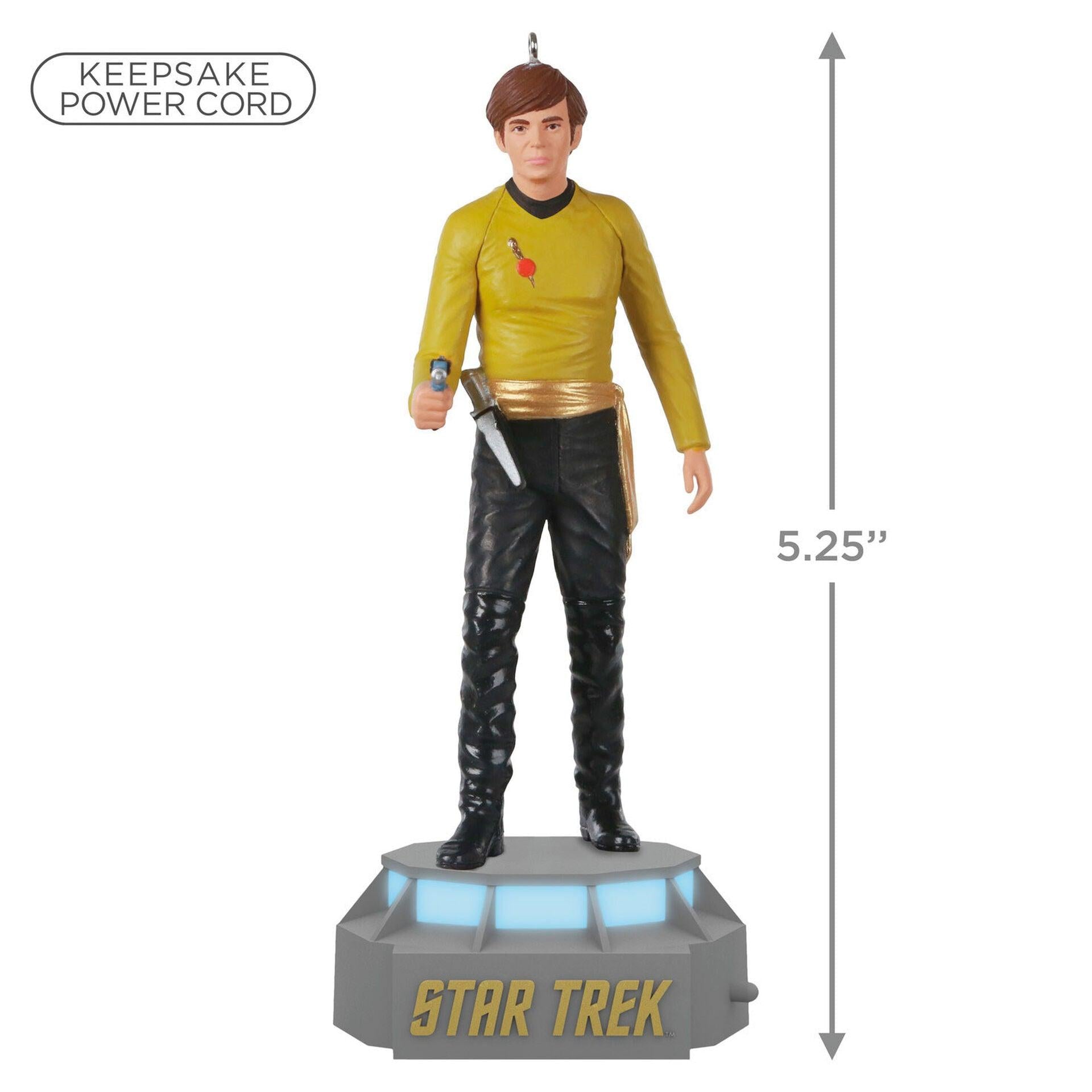 Star Trek™ Mirror, Mirror Collection Ensign Pavel Chekov Ornament W Light and Sound