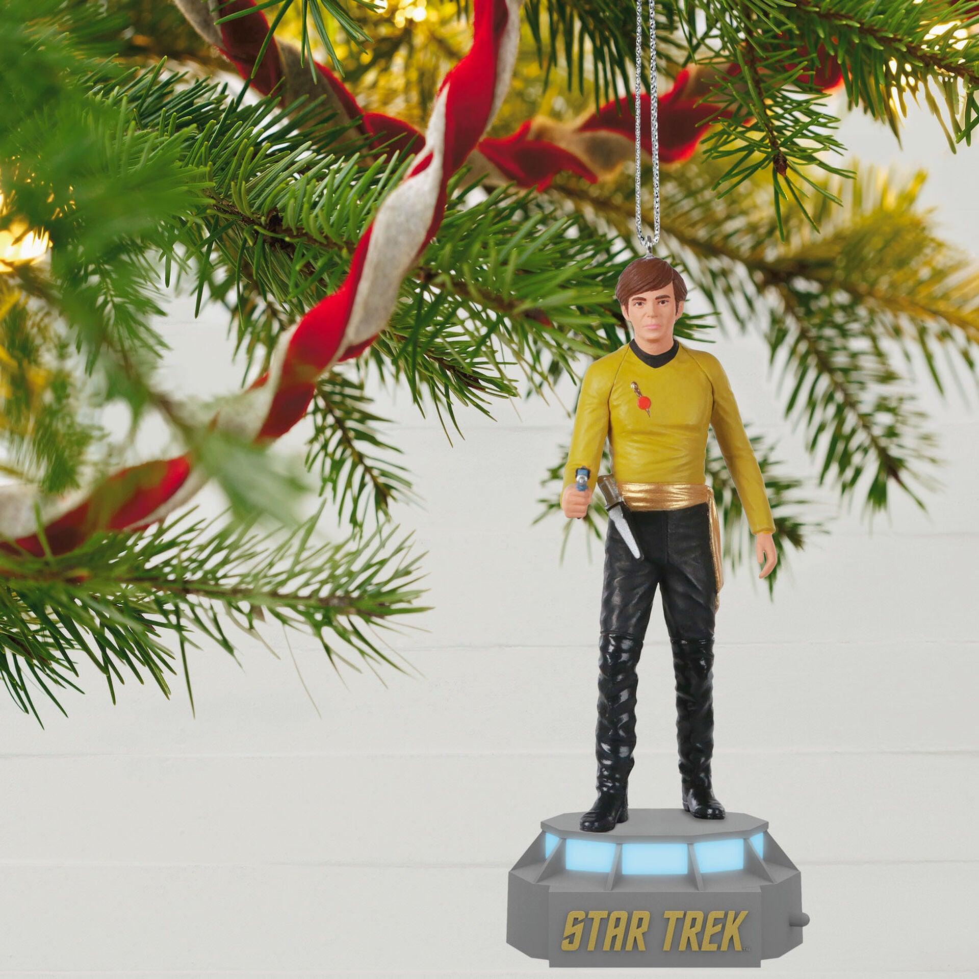 Star Trek™ Mirror, Mirror Collection Ensign Pavel Chekov Ornament W Light and Sound