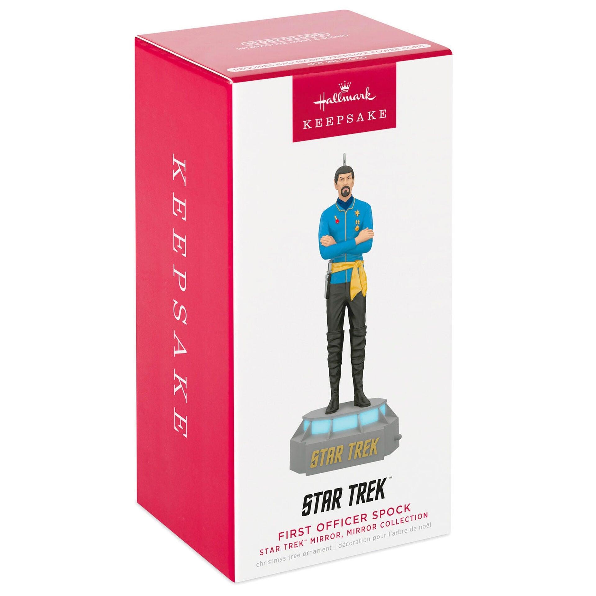 Star Trek™ Mirror, Mirror Collection First Officer Spock Ornament W Light and Sound