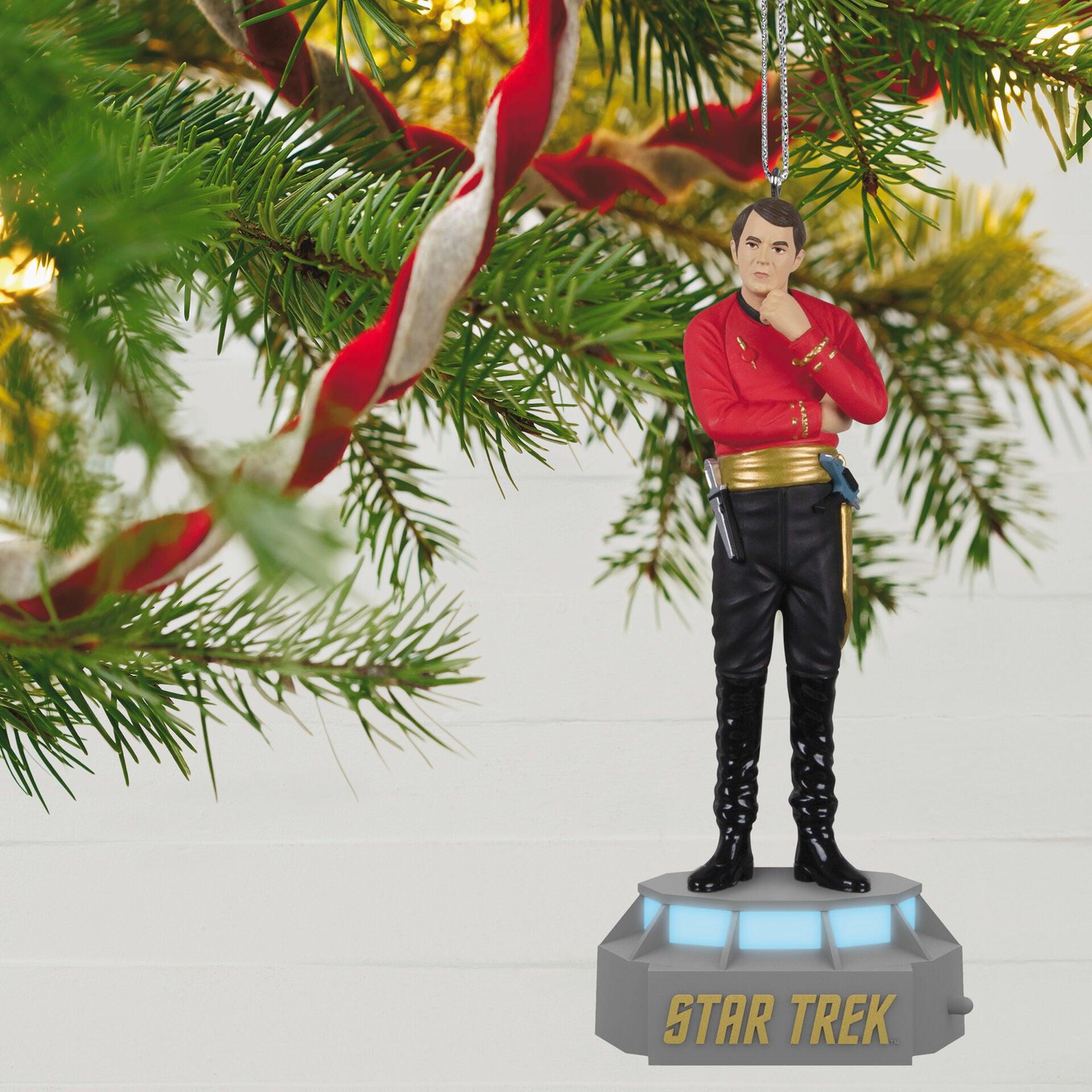 Star Trek™ Mirror, Mirror Collection Lieutenant Commander Montgomery Scott Ornament With Light and Sound