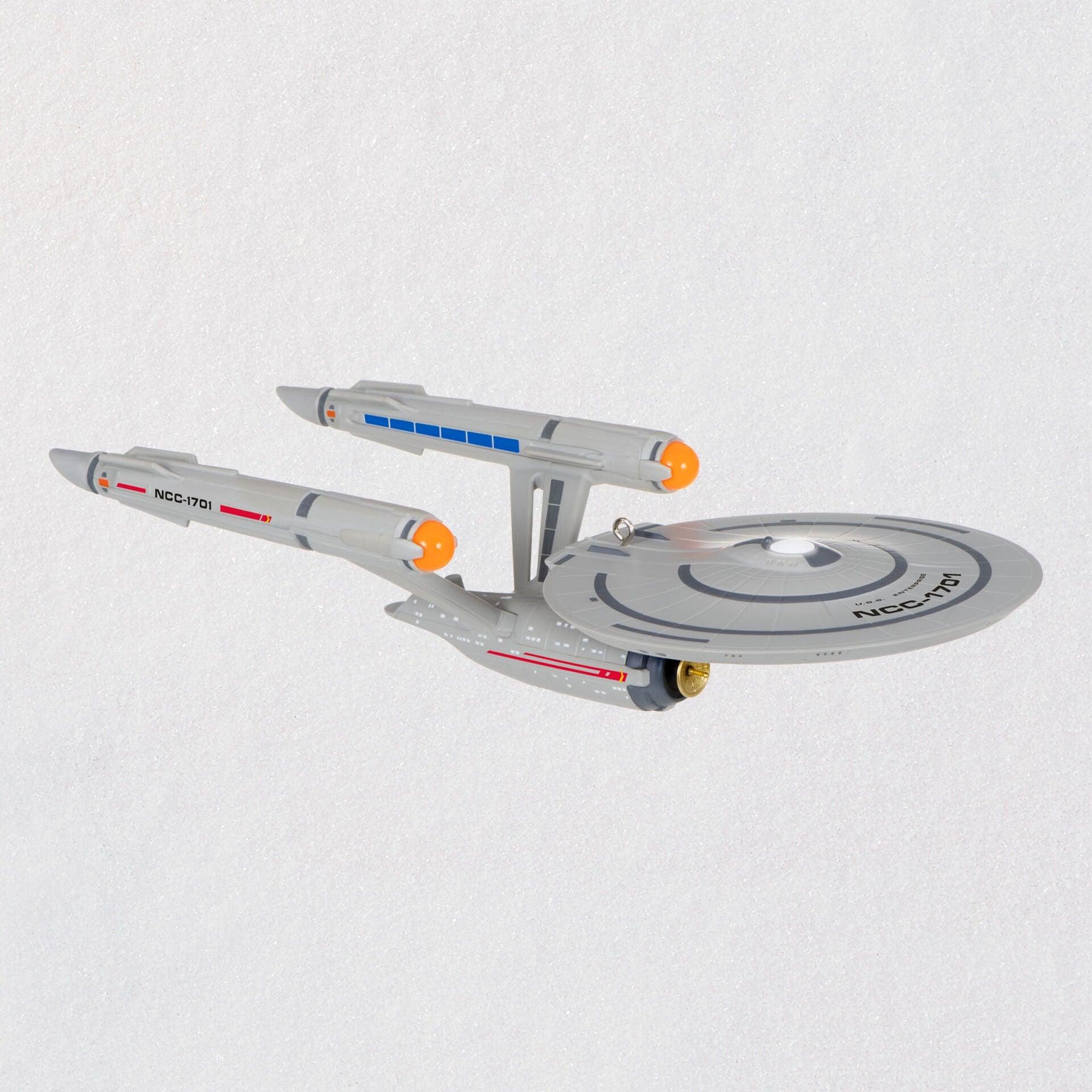 Star Trek™: Strange New Worlds U.S.S. Enterprise NCC-1701 Ornament With Light
