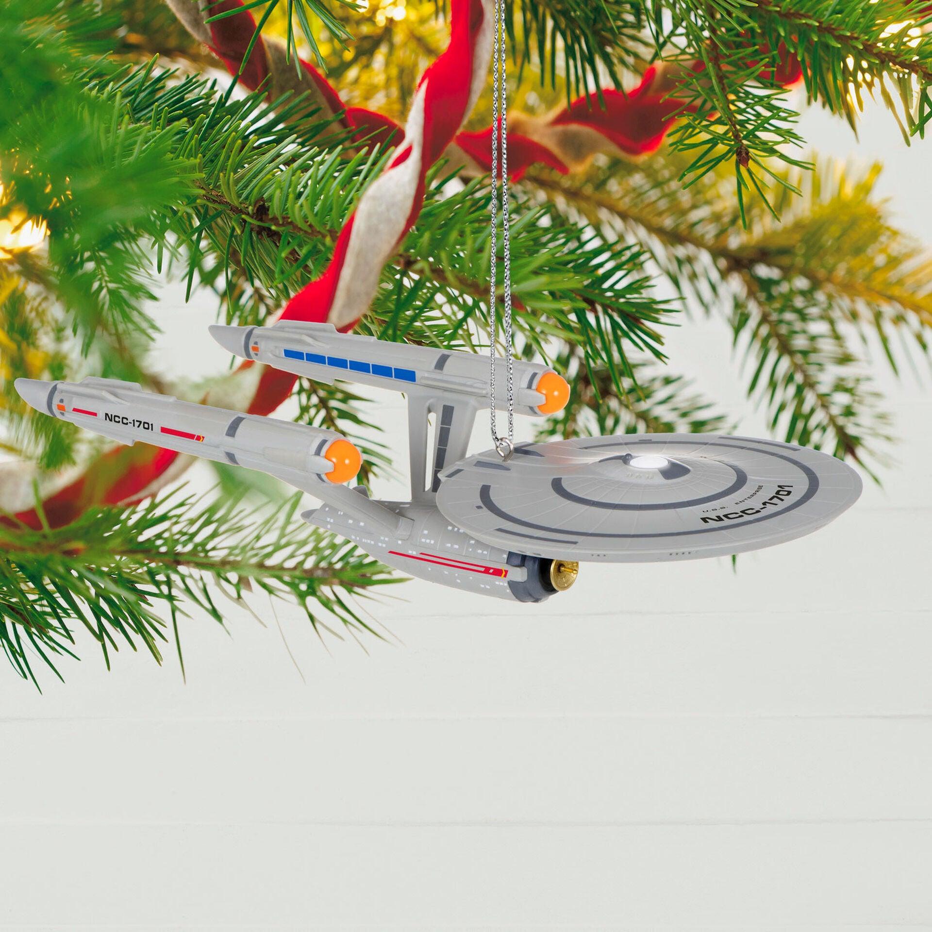 Star Trek™: Strange New Worlds U.S.S. Enterprise NCC-1701 Ornament With Light