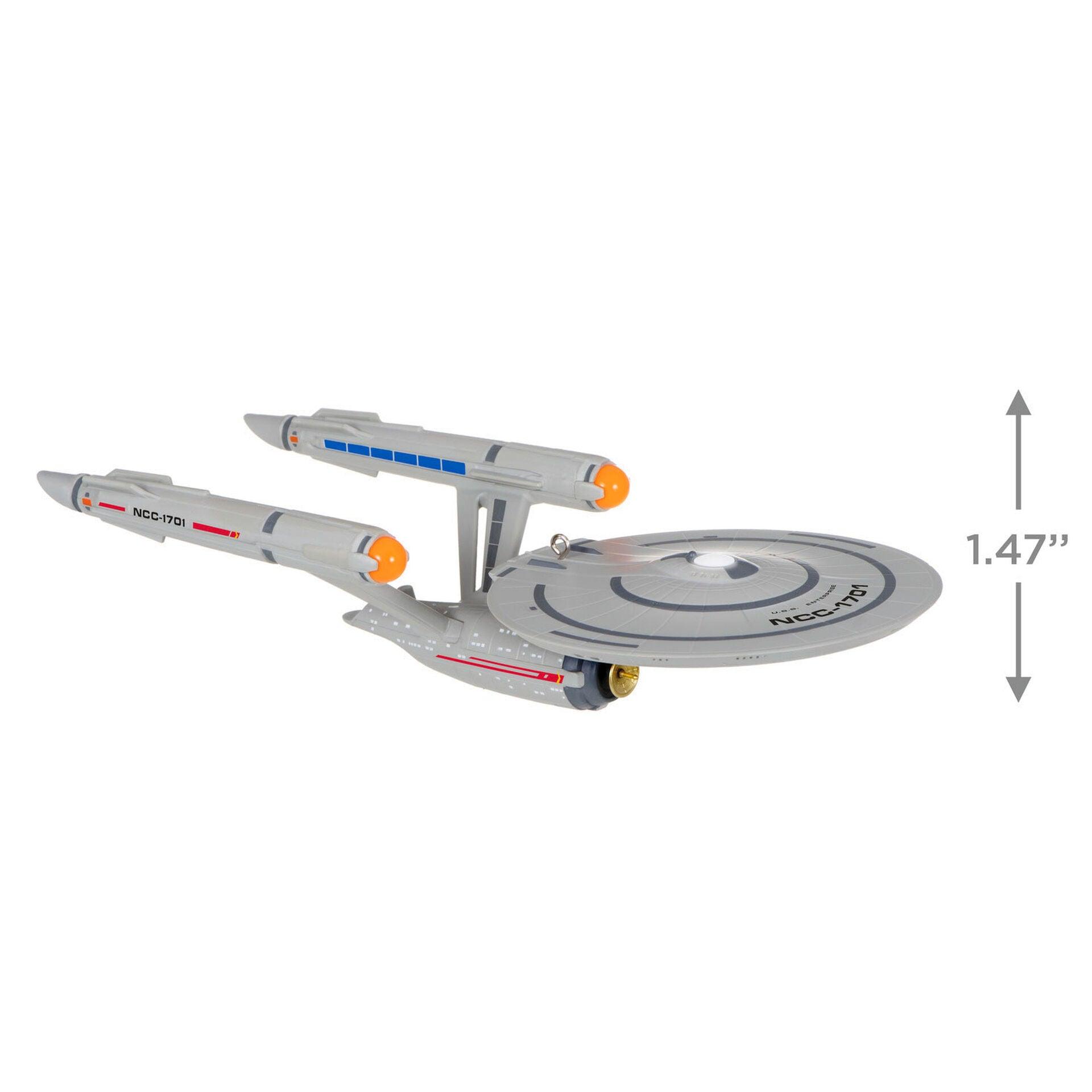 Star Trek™: Strange New Worlds U.S.S. Enterprise NCC-1701 Ornament With Light