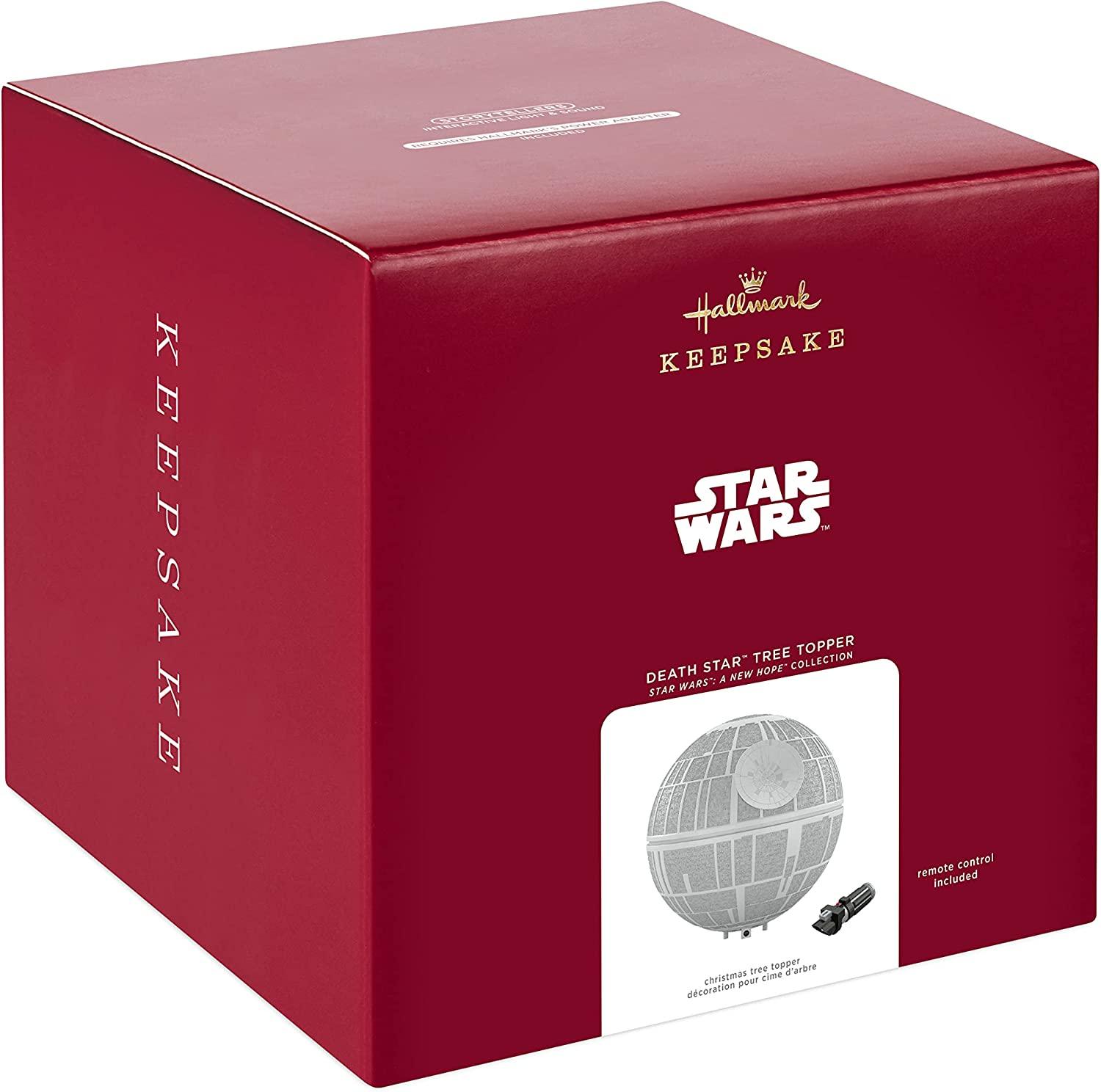 Star Wars: A New Hope™ Collection Death Star™ Musical Tree Topper With Light