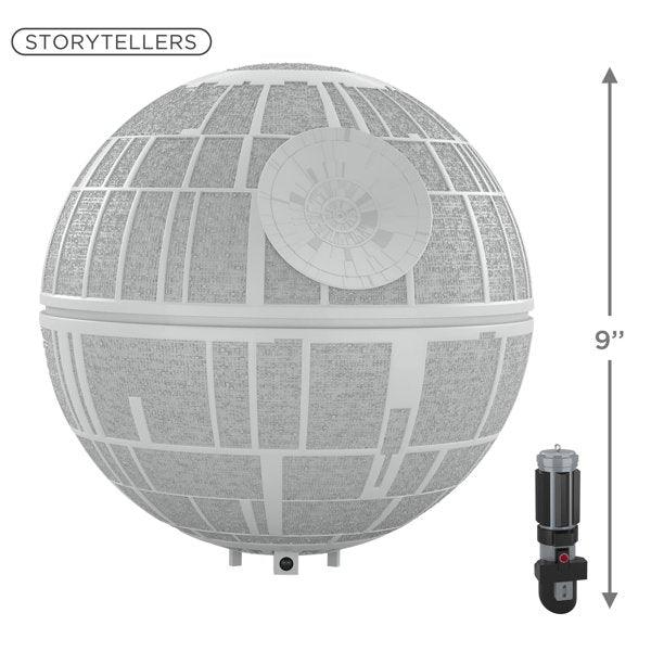 Star Wars: A New Hope™ Collection Death Star™ Musical Tree Topper With Light