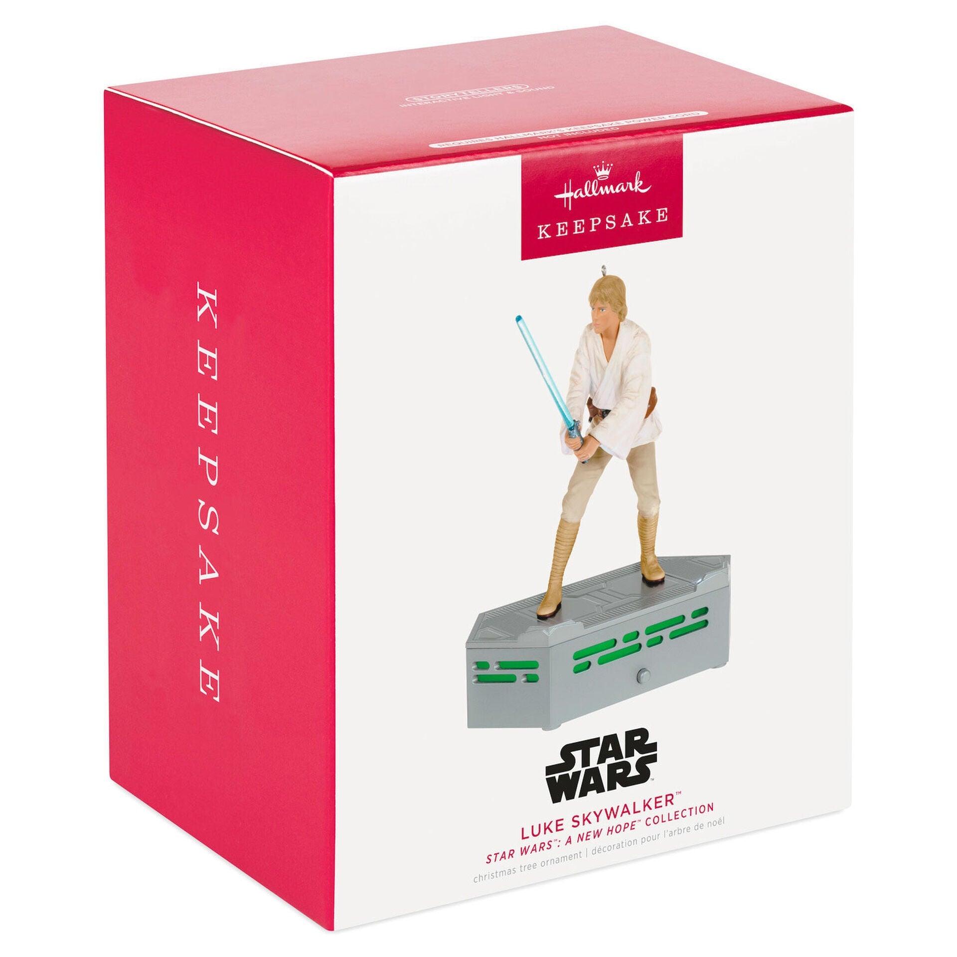 Star Wars: A New Hope™ Collection Luke Skywalker™ Ornament W Light and Sound
