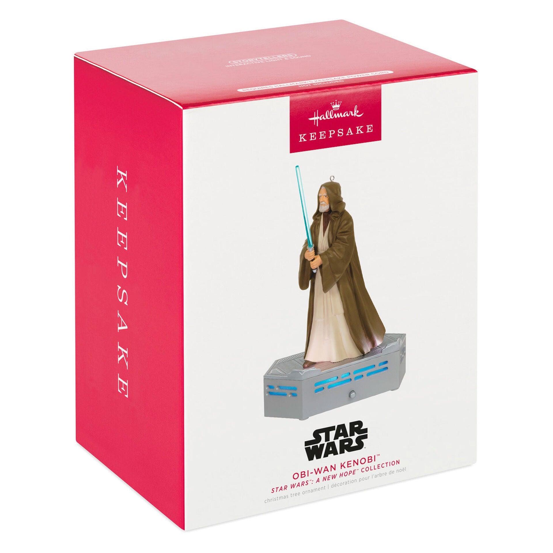 Star Wars: A New Hope™ Collection Obi-Wan Kenobi™ Ornament W Light and Sound