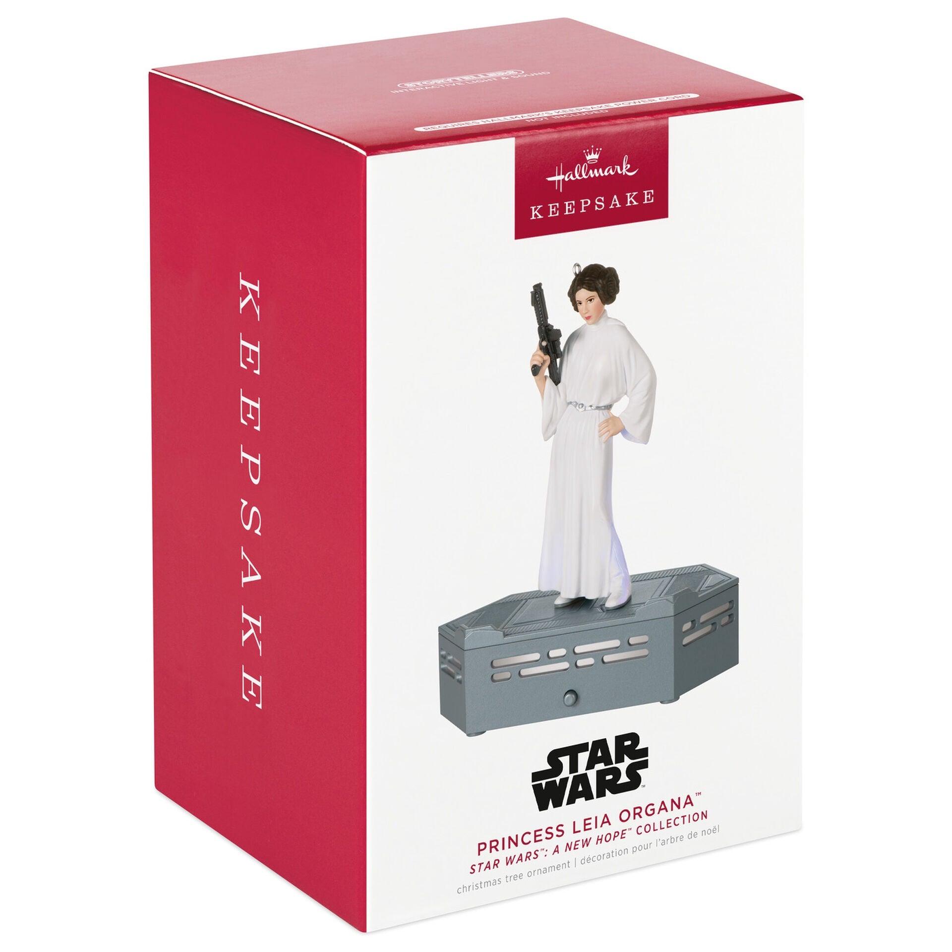 Star Wars Han and Leia – Beverage Glass Gift Set, (Acacia Wood)