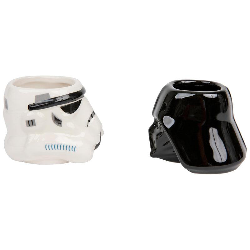 Star Wars Darth Vader and Stormtrooper Mini Mug Set