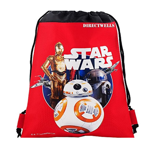 Star Wars Droids Drawstring Bag Backpack