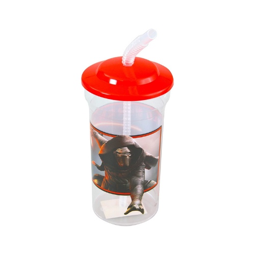 Star Wars Ep7 16 oz. Sports Tumbler with lid and straw