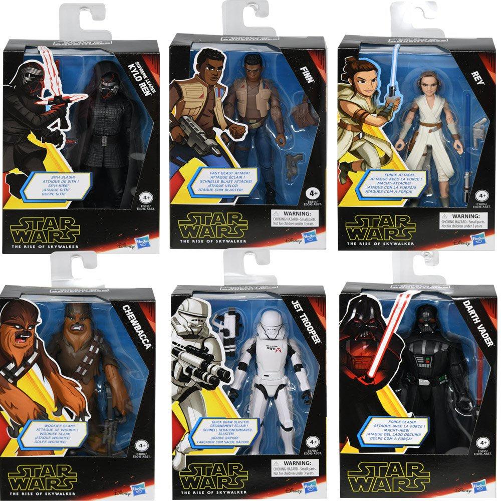 Star Wars Galaxy of Adventures 5"
