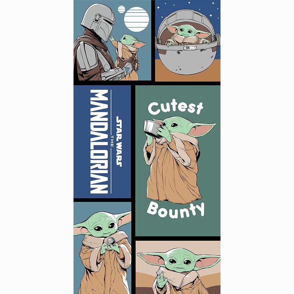 Star Wars Grogu Baby Yoda Beach Towel 54x27
