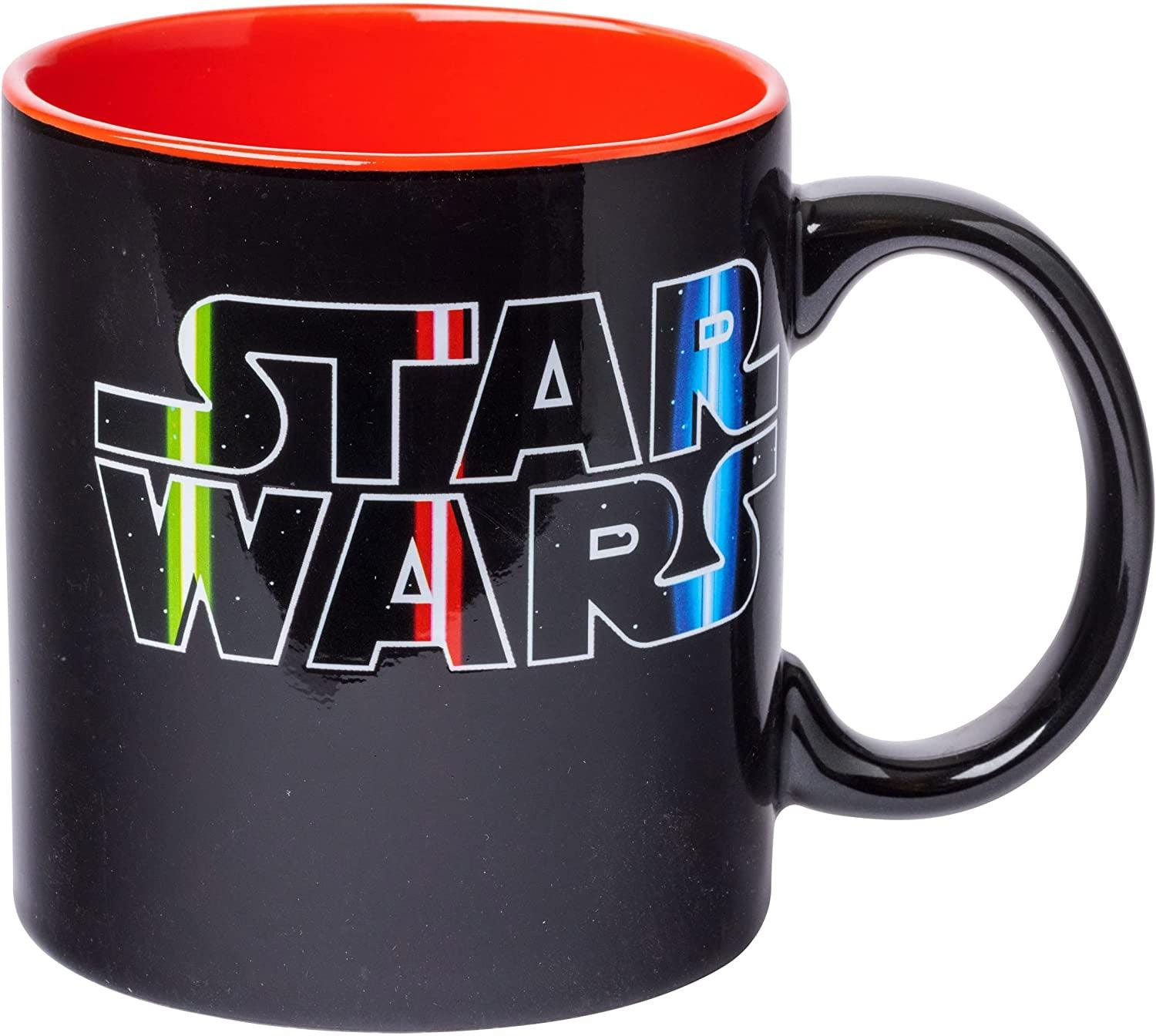 Star Wars Lightsaber Heat Reveal Ceramic Coffee Mug