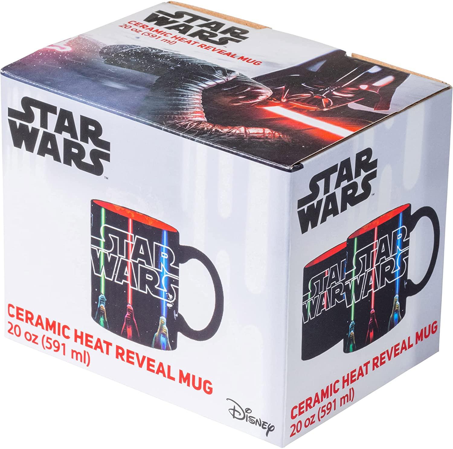 Star Wars Lightsaber Handle Ceramic Mug Holds 20 Ounces