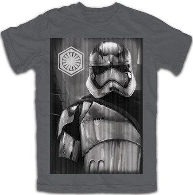 Star Wars Mens' The Force Awakens Storm Trooper T Shirt