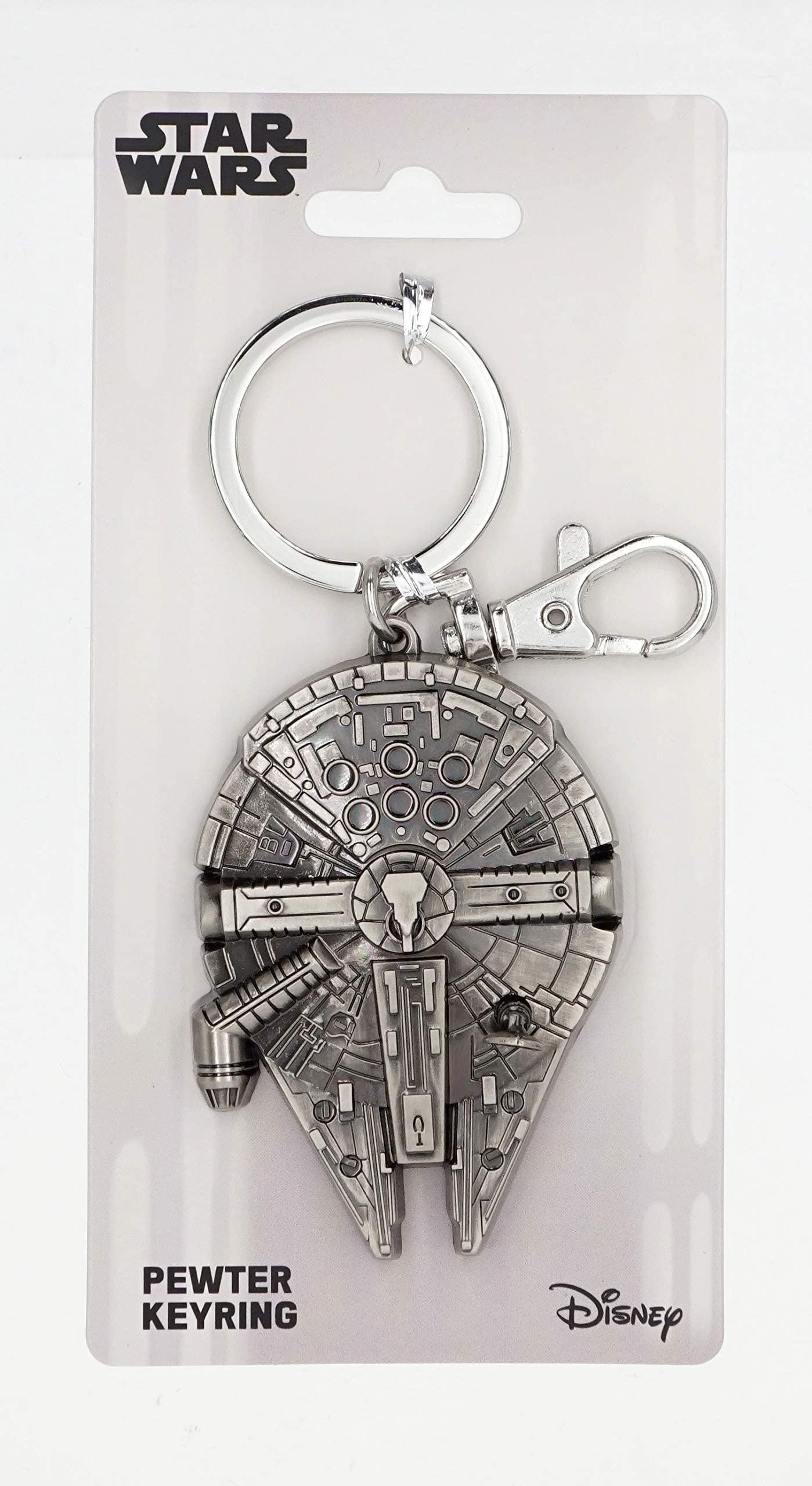 Star Wars Millennium Falcon Pewter Key Ring