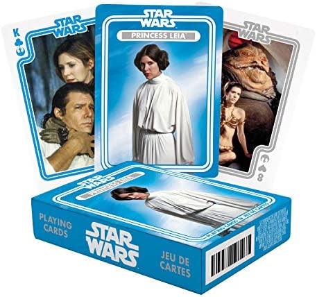 Star Wars Princess Leia Playing Cards