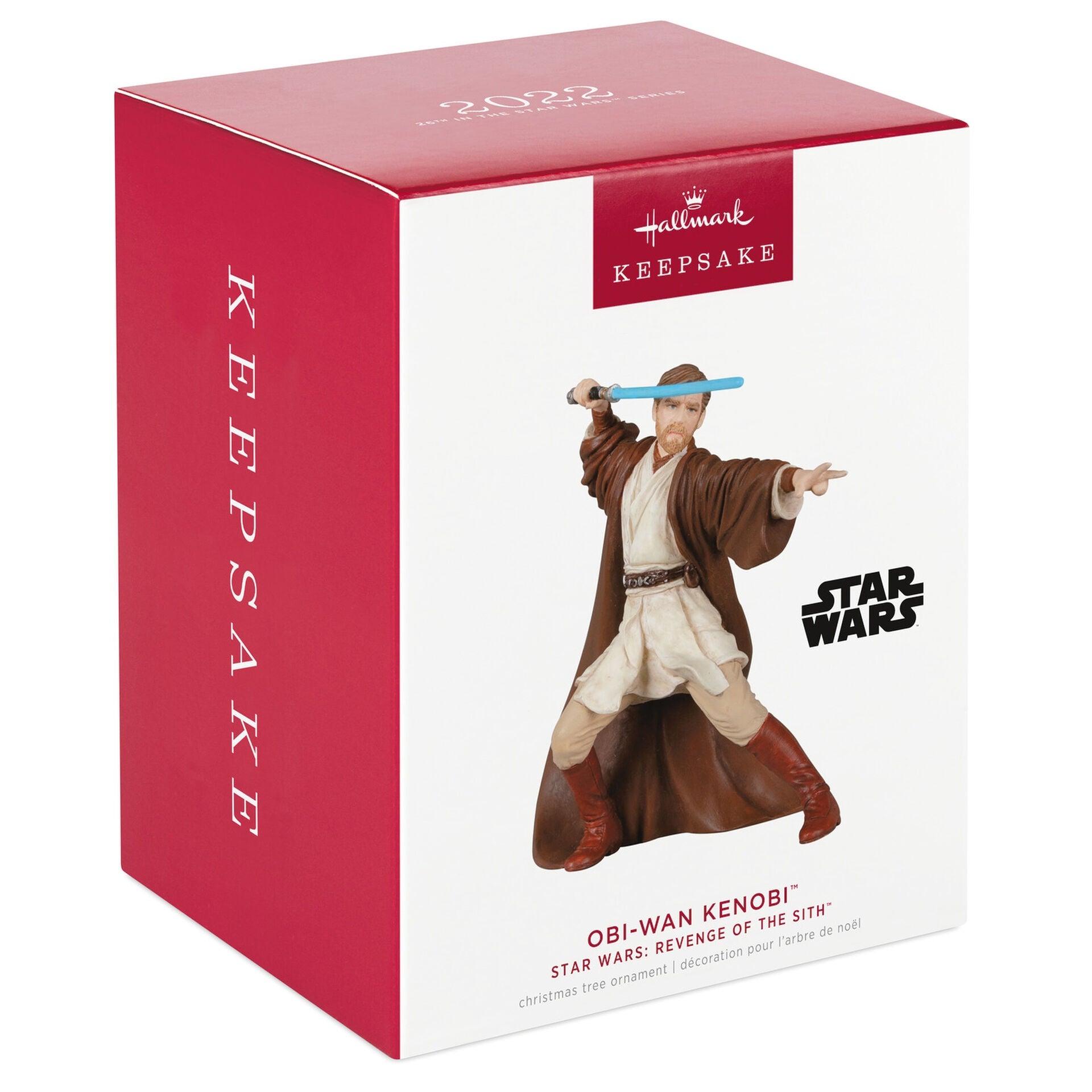 Star Wars: Revenge of the Sith™ Obi-Wan Kenobi™ Ornament