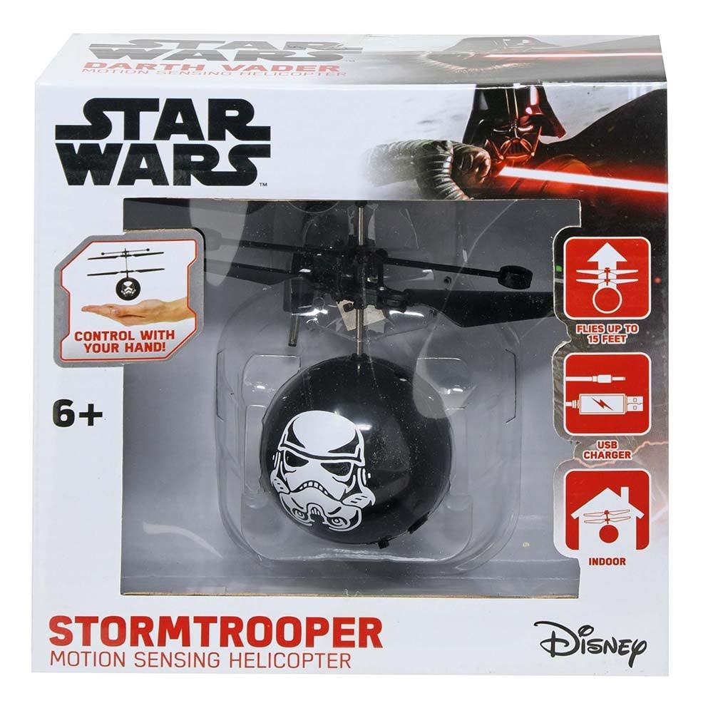 Star Wars Stormtrooper IR UFO Ball Helicopter