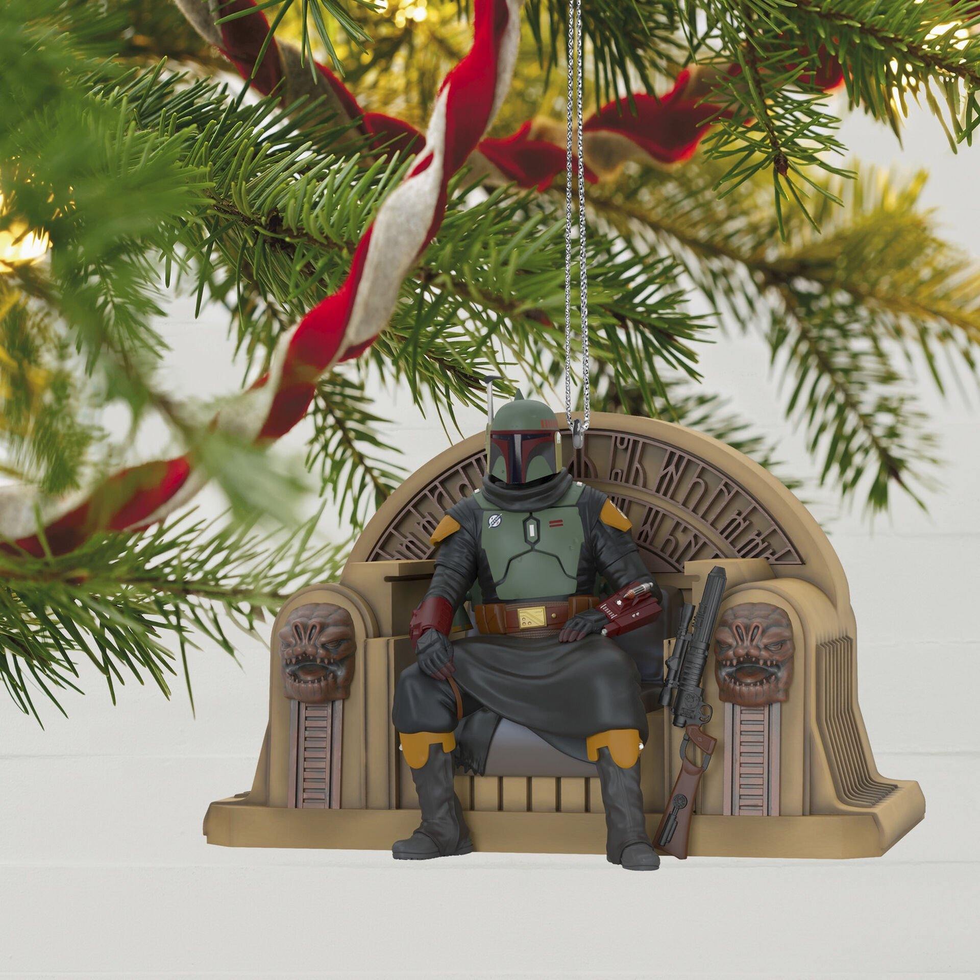 Star Wars: The Book of Boba Fett™ Boba Fett™ Ornament