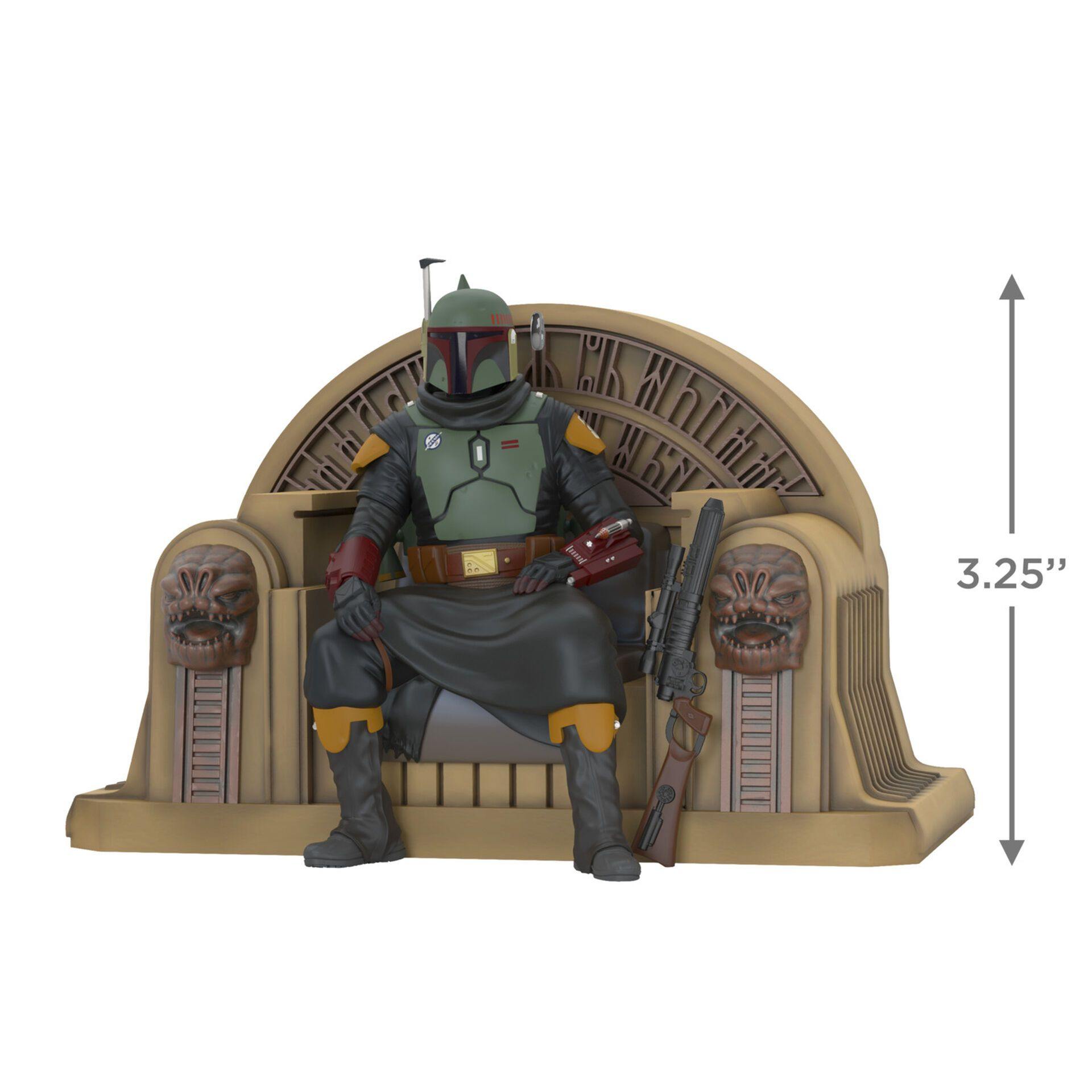 Star Wars: The Book of Boba Fett™ Boba Fett™ Ornament