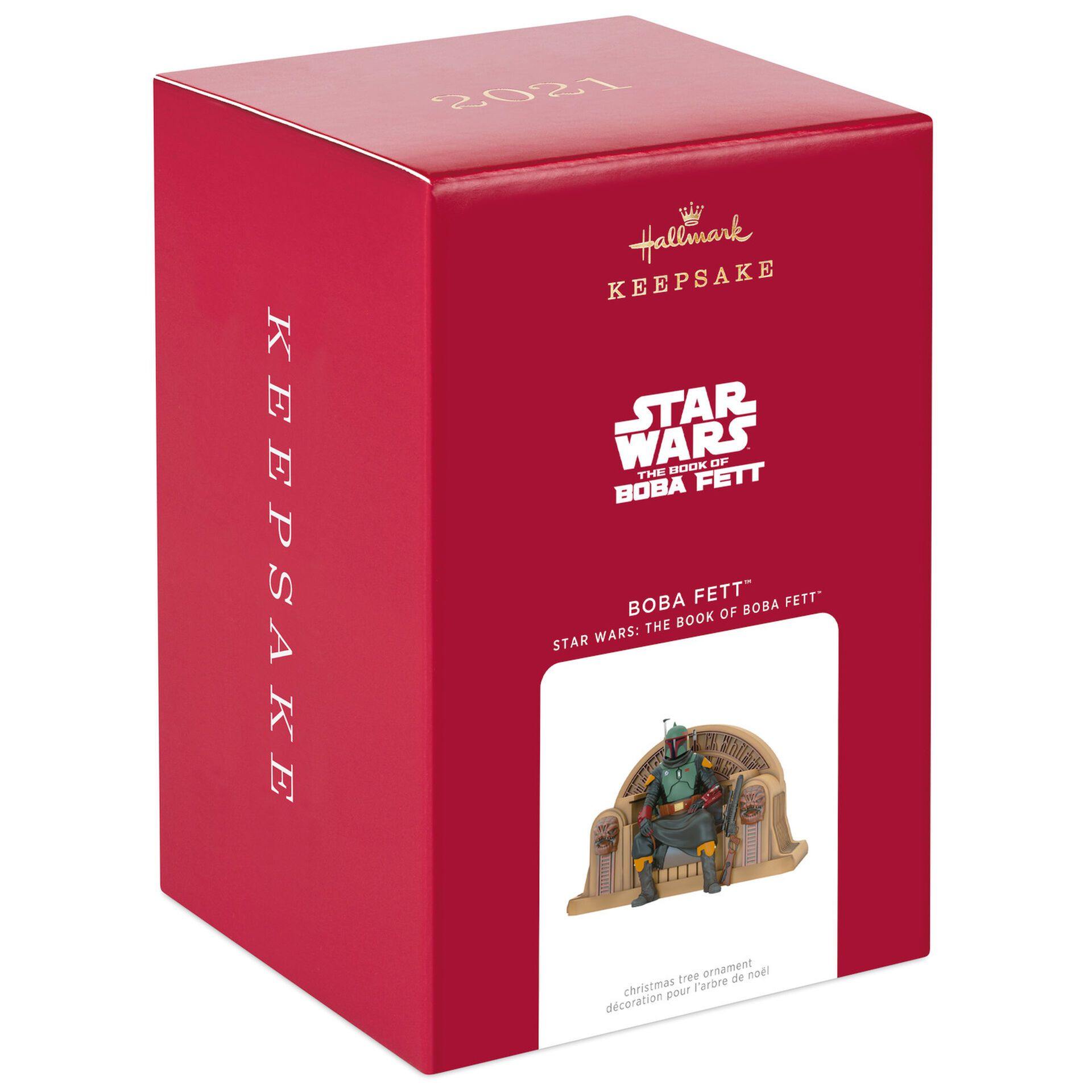 Star Wars: The Book of Boba Fett™ Boba Fett™ Ornament