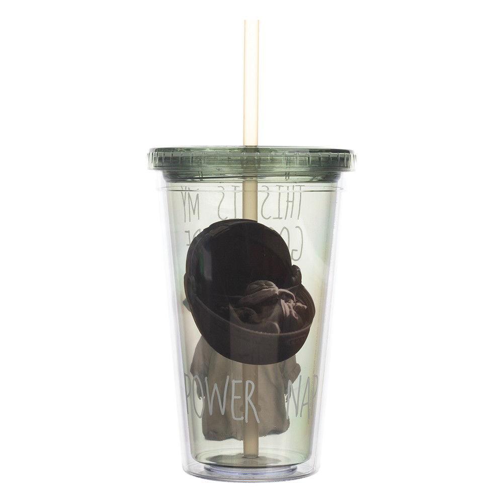Straw Cup Iced Coffee Blank Iced Coffee Acrylic to Go Cup 
