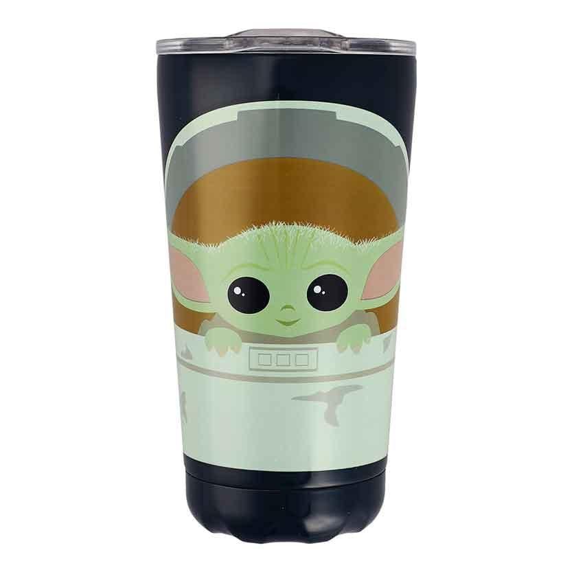 Star Wars The Mandalorian Grogu 20 Oz. Vacuum Insulated Stainless Steel Tumbler