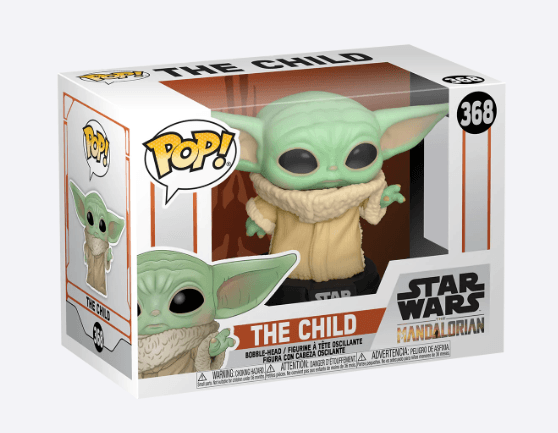 Star Wars: The Mandalorian The Child Pop! Vinyl Figure