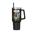 Star Wars Group Shot  40oz Stainless Steel Tumbler w Handle