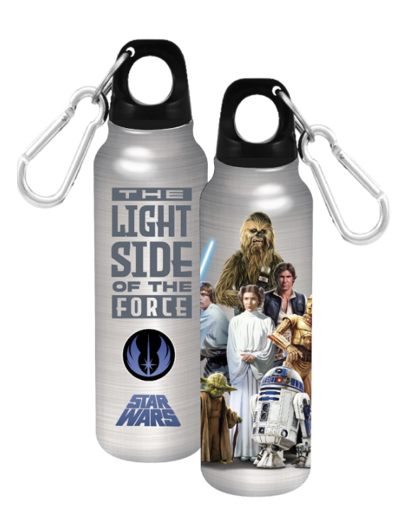 Star Wars Lightsider Aluminum Water Bottle