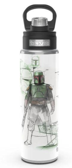 Star Wars™ - Boba Fett Schematic