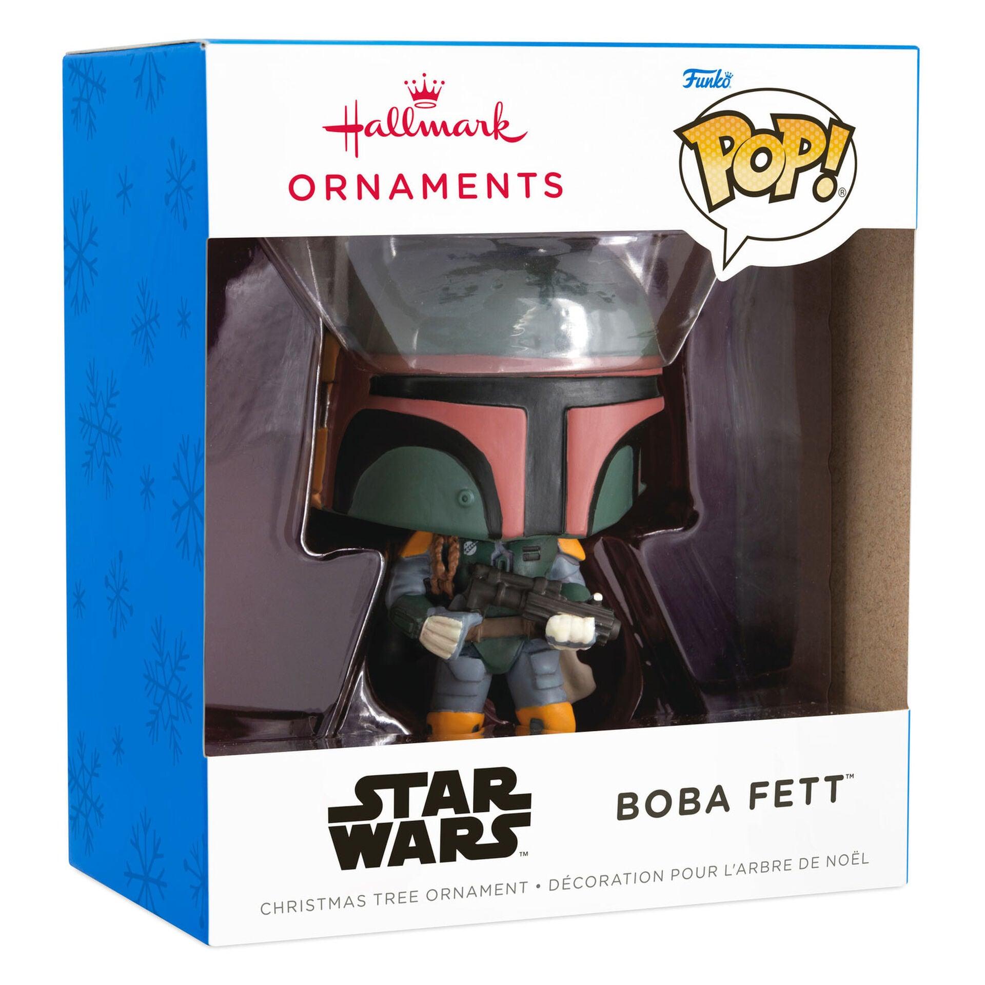 Boba fett sale hallmark ornament