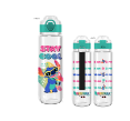 Lilo and Stitch Stay Cool 33oz Plastic Water Bottle w Locking Lid and Strap