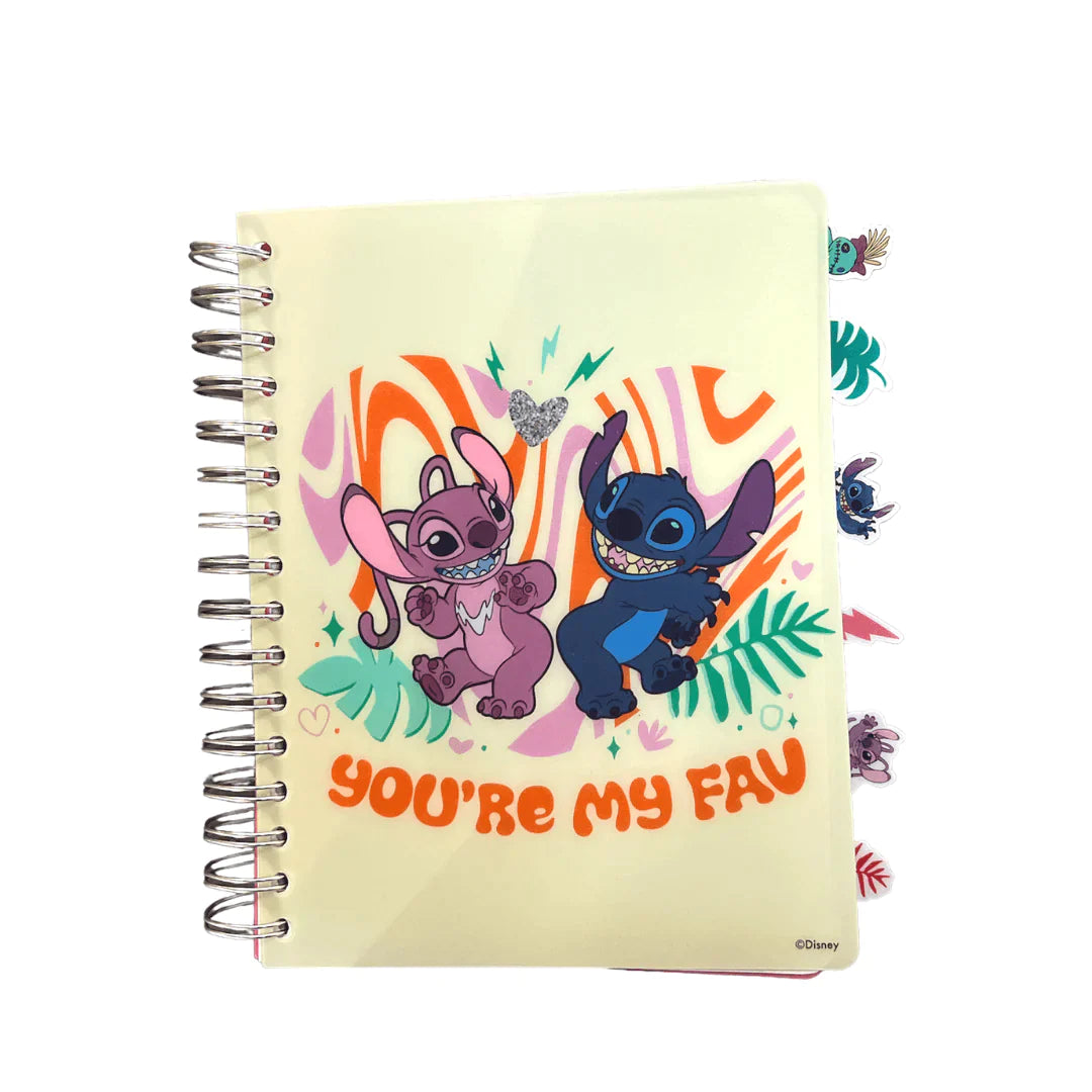 Stich You`re My Fav Tabbed 144pgs Journal