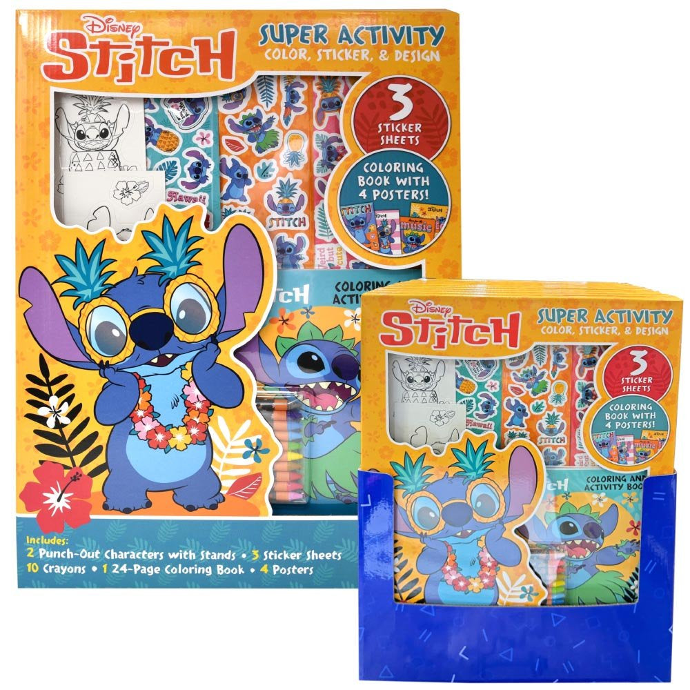 Stitch Super Activity Set