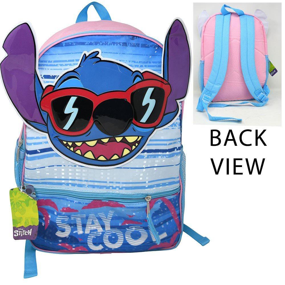 Stitch 16 Backpack with Shaped Ears
