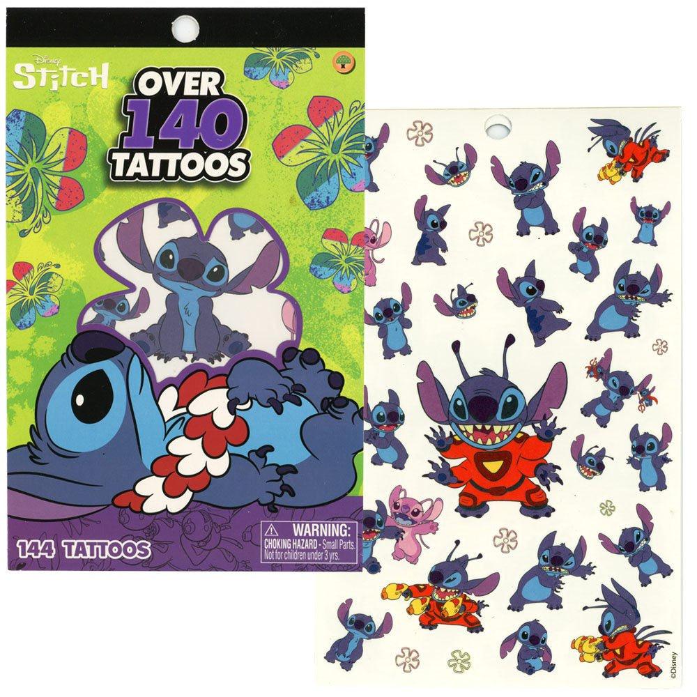 Stitch 4 Sheet Tattoo Book