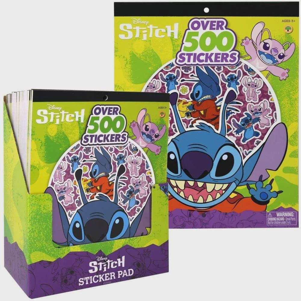 Stitch 8x10" Large 6 Sheet Sticker Book in PDQ