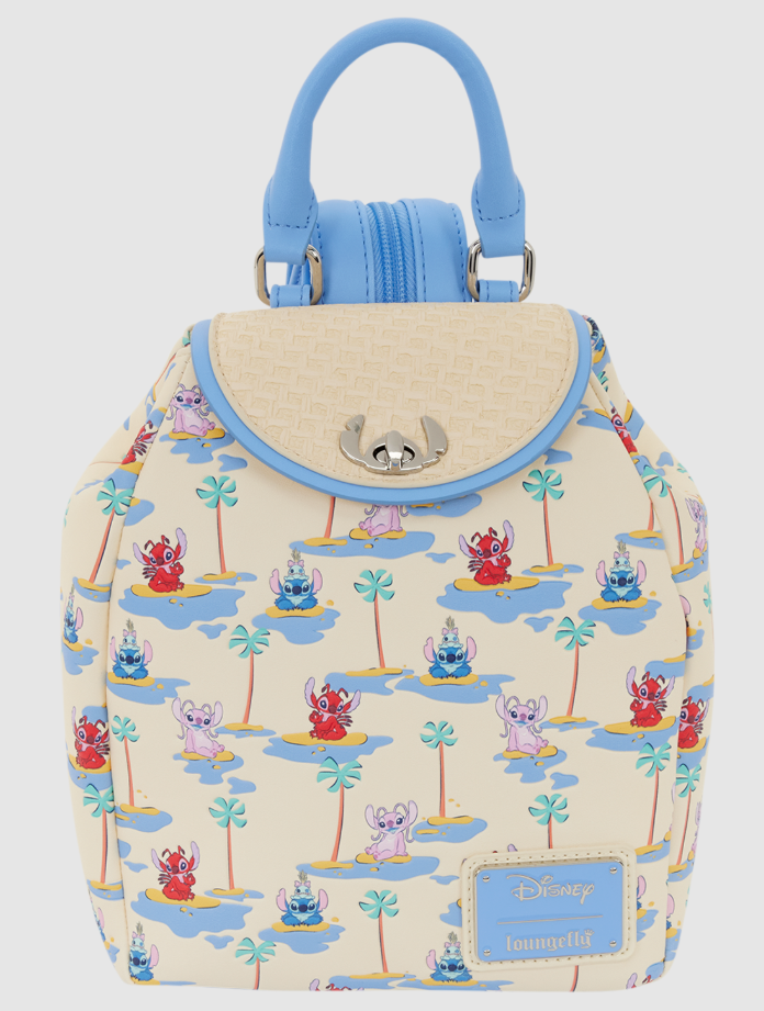 Lilo & Stitch All-Over Print Micro Mini Backpack