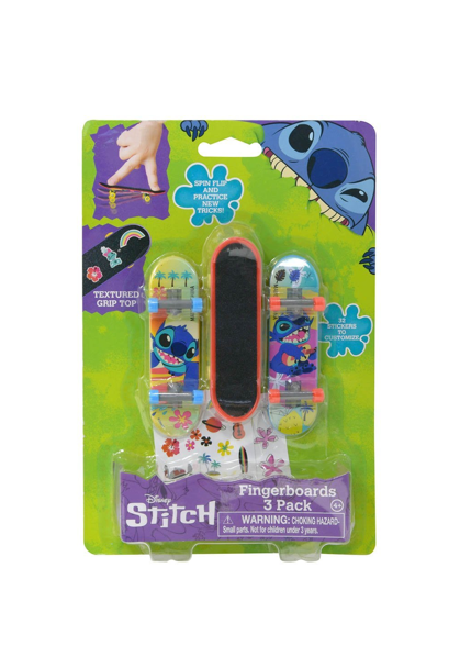 Stitch 3pk Fingerboards with accessories on card