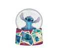 Lilo and Stitch Vintage Photos 45mm Light Up Snow Globe